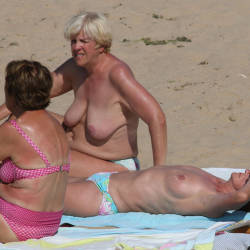 Pic #2 Summer In Les Sables d'Olonne - Topless Girls, Beach, Outdoors, Beach Voyeur