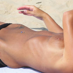 Pic #1 Summer In Les Sables d'Olonne - Topless Girls, Beach, Outdoors, Beach Voyeur