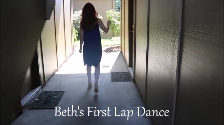 Beths First Lap Dance - November, 2018 pic