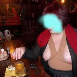 Pic #2 Fairytale Restaurant - Pantieless Girls, Big Tits, Public Exhibitionist, Public Place, Amateur, Shaved