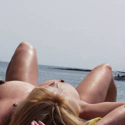 Pic #1 Sunny Show Part 2 - Nude Girls, Beach, Big Tits, Outdoors, Shaved, Amateur