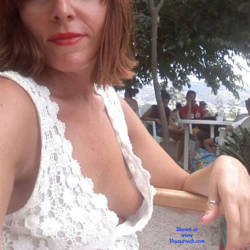 Pic #4 Upskirt In Public - Pantieless Girls, Public Exhibitionist, Flashing, Outdoors, Public Place, Amateur, Upskirt No Panties