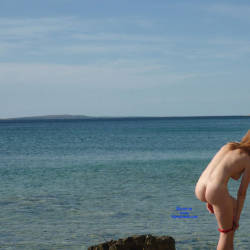 Pic #1 Holiday In Croatia - Nude Girls, Beach, Outdoors, Bush Or Hairy, Amateur