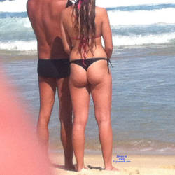 Pic #2 Girls From Ipanema And Copacabana - Beach, Brunette, Outdoors, Bikini Voyeur