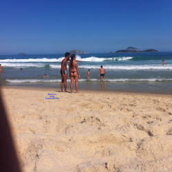 Pic #3 Girls From Ipanema And Copacabana - Beach, Brunette, Outdoors, Bikini Voyeur