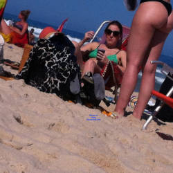 Pic #7 Girls From Ipanema And Copacabana - Beach, Brunette, Outdoors, Bikini Voyeur