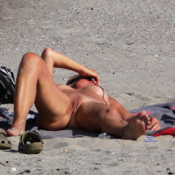 Pic #8 Sunshine Nude - Nude Girls, Beach, Big Tits, Outdoors, Beach Voyeur