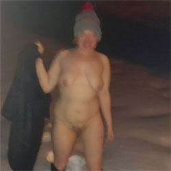 Topless In The Winter 2 - Nude Girls, Big Tits, Outdoors, Amateur