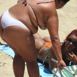 Pic #6 Orange Bikini From Recife City, Brazil - Beach, Outdoors, Bikini Voyeur