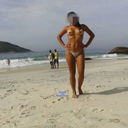 Pic #8 Delicias do Brazil - Beach Bikinis - Beach, Outdoors, Bikini Voyeur