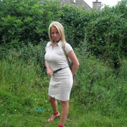 Pic #1 Mrs - Big Tits, Blonde, Mature, Outdoors, Amateur, Wife/wives