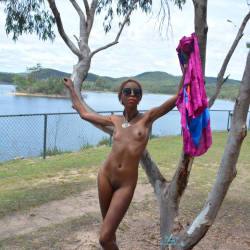 Pic #7 Tabitha - Nude Girls, Outdoors, Small Tits, Shaved, Amateur