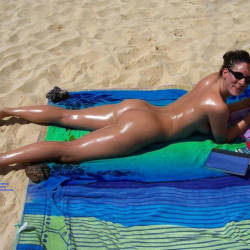 Pic #7 Brazilian Girls - Nude Girls, Beach, Outdoors, Beach Voyeur