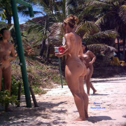 Pic #8 Tambaba Beach, Brazil 01 - Nude Girls, Outdoors, Beach Voyeur