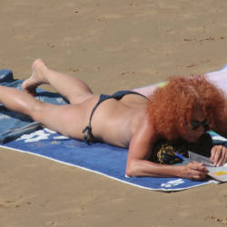 Pic #1 On The Beach Again - Topless Girls, Beach, Outdoors, Beach Voyeur