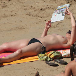 Pic #2 On The Beach Again - Topless Girls, Beach, Outdoors, Beach Voyeur