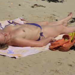 Pic #3 On The Beach Again - Topless Girls, Beach, Outdoors, Beach Voyeur