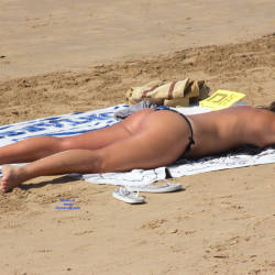 Pic #5 On The Beach Again - Topless Girls, Beach, Outdoors, Beach Voyeur