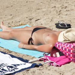 Pic #6 On The Beach Again - Topless Girls, Beach, Outdoors, Beach Voyeur