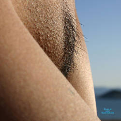 Pic #9 Full Frontal Sunshine - Nude Girls, Big Tits, Brunette, Outdoors, Bush Or Hairy, Amateur