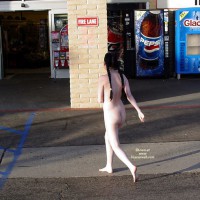 Pic #2 Caitlin Nude In Public