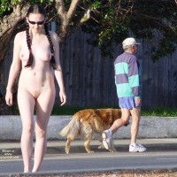 Pic #10 Caitlin Nude In Public