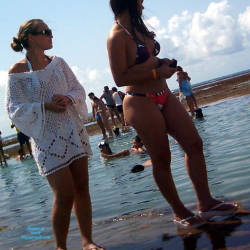 Pic #2 Porto Beach 01 - Beach, Outdoors, Bikini Voyeur