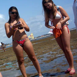 Pic #3 Porto Beach 01 - Beach, Outdoors, Bikini Voyeur