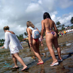 Pic #5 Porto Beach 01 - Beach, Outdoors, Bikini Voyeur