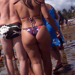 Pic #2 Porto Beach 02 - Beach, Outdoors, Bikini Voyeur