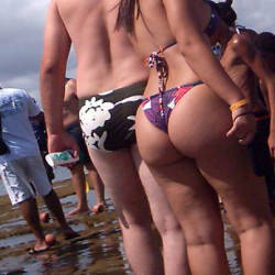 Pic #5 Porto Beach 02 - Beach, Outdoors, Bikini Voyeur