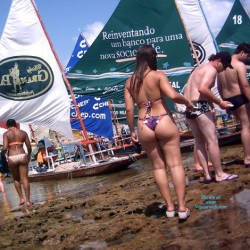 Pic #1 Porto Beach 02 - Beach, Outdoors, Bikini Voyeur