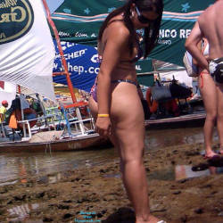 Pic #7 Porto Beach 02 - Beach, Outdoors, Bikini Voyeur