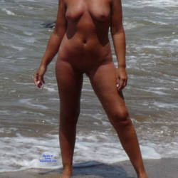 Pic #4 Naked In The Sun - Nude Girls, Beach, Big Tits, Outdoors, Shaved, Amateur