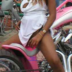 Pic #3 Bike Week Daytona Beach Pt 2 - Ebony, Outdoors