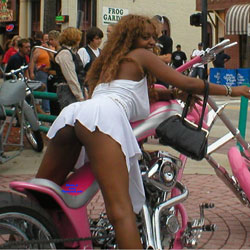 Pic #5 Bike Week Daytona Beach Pt 2 - Ebony, Outdoors