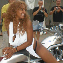 Pic #2 Bike Week Daytona Beach Pt 2 - Ebony, Outdoors