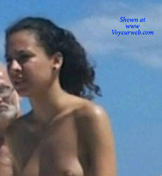 Pic #2 Haulover Pt. 2 - Nude Girls, Beach, Brunette, Outdoors, Bush Or Hairy, Medium Tits, Beach Voyeur