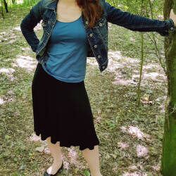 Pic #1 Outdoor Flash In Nature - Outdoors, Redhead, Shaved, Amateur, Nature