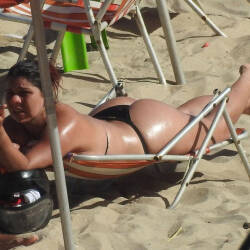 Pic #5 Asses From Brazil - Beach, Outdoors, Bikini Voyeur