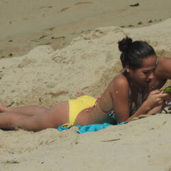 Pic #9 Asses From Brazil - Beach, Outdoors, Bikini Voyeur