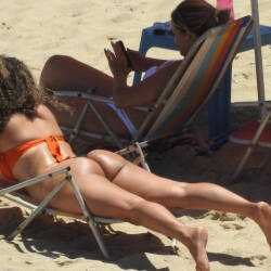 Pic #10 Asses From Brazil - Beach, Brunette, Outdoors, Bikini Voyeur