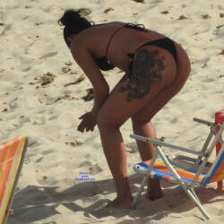 Pic #5 Sweet Ass From Recife City - Beach, Brunette, Outdoors, Bikini Voyeur