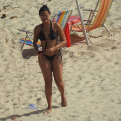 Pic #8 Sweet Ass From Recife City - Beach, Brunette, Outdoors, Bikini Voyeur