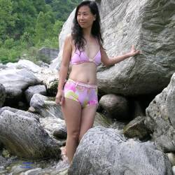 Pic #1 Seven Years Later - Asian, Brunette, Outdoors, Shaved, Bush Or Hairy, Amateur, Nude Girls