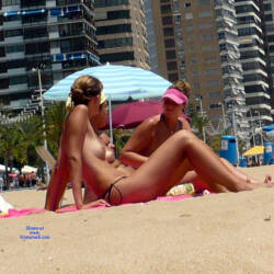 Pic #2 Spanish Beach - Topless Girls, Beach, Outdoors, Beach Voyeur