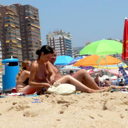 Pic #3 Spanish Beach - Topless Girls, Beach, Outdoors, Beach Voyeur