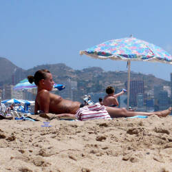 Pic #4 Spanish Beach - Topless Girls, Beach, Outdoors, Beach Voyeur