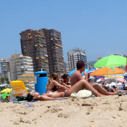 Pic #7 Spanish Beach - Topless Girls, Beach, Outdoors, Beach Voyeur