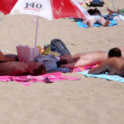 Pic #8 Spanish Beach - Topless Girls, Beach, Outdoors, Beach Voyeur